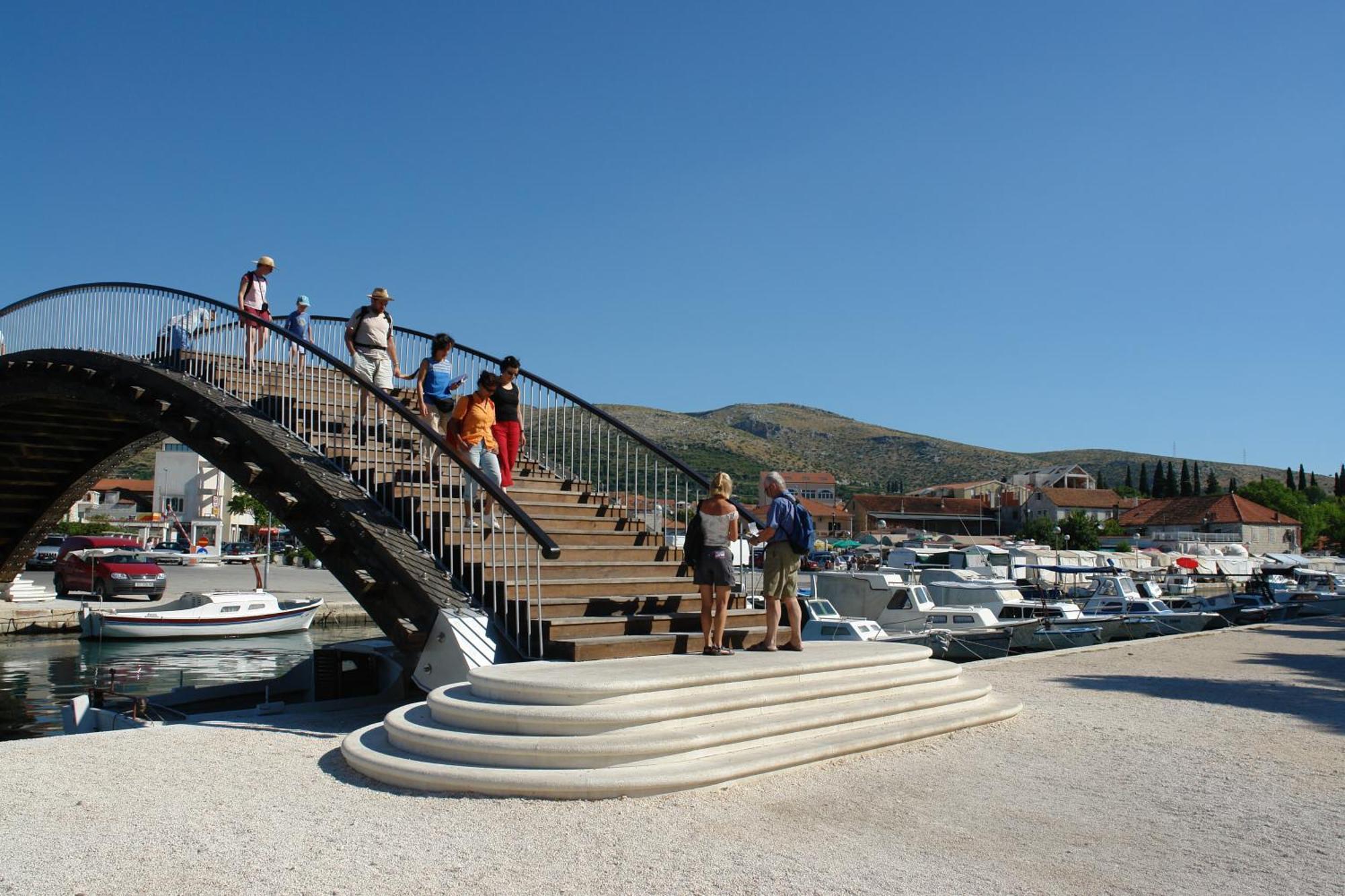 Villa Ruzica Трогир Экстерьер фото